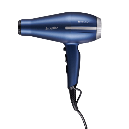 Hair dryer 2200W EXCEPTION DEWAL 03-113 Blue